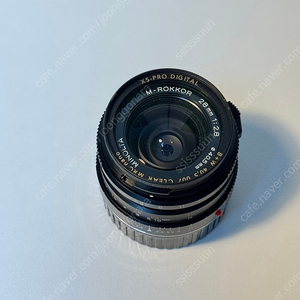 미놀타 m-rokkor 28mm 팝니다.