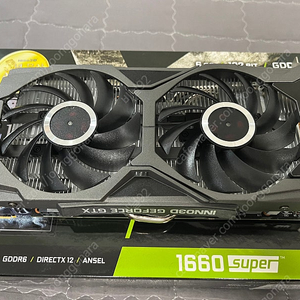 inno3D gtx 1660 super