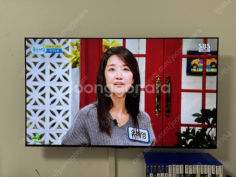 더함 VA RGB패널 U431UHD 43인치 벽걸이 스...--0