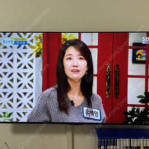 더함 VA RGB패널 U431UHD 43인치 벽걸이 스마트TV 팝니다