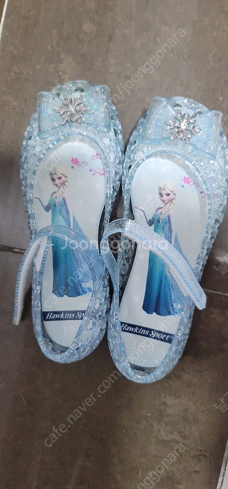 여아 샌들(호킨스 블루 디즈니 엘사 여아 공주 샌들, ...--0