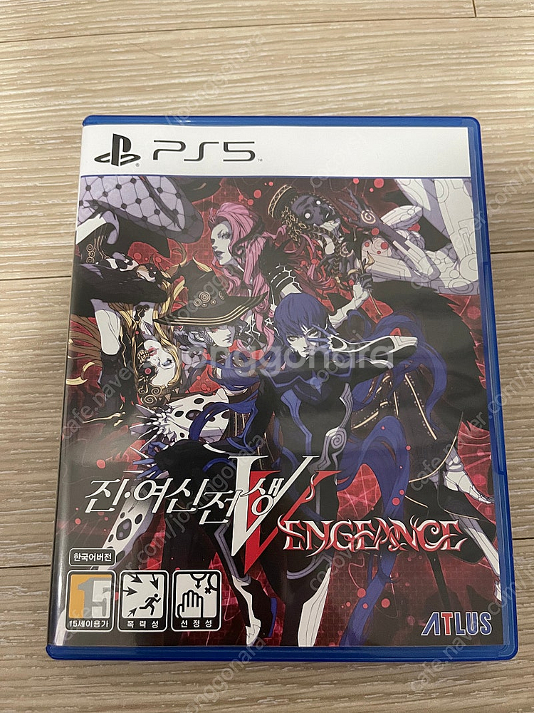 Ps5 진 여신전생5 벤전스 코드미사용 택포4.5 팝니다--0