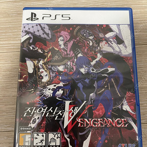 Ps5 진 여신전생5 벤전스 코드미사용 택포4.5 팝니다