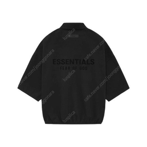 에센셜 폴로 셔츠 essential 3/4 sleeve polo