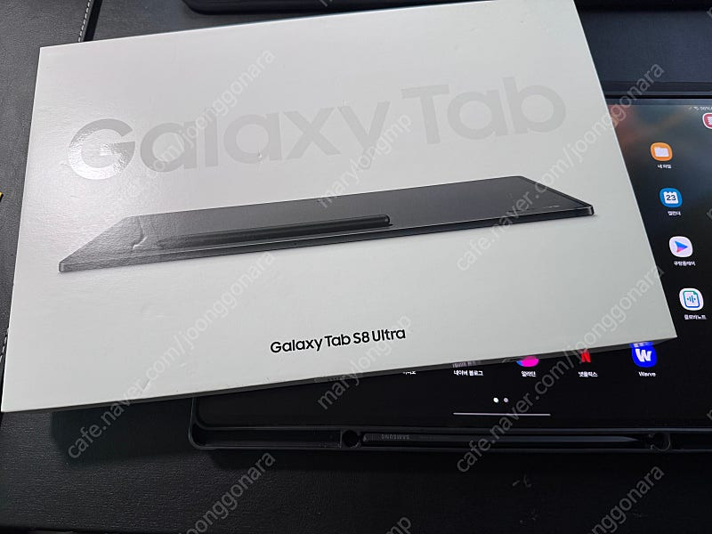 삼성전자 갤럭시탭S8 울트라 Wi-Fi 256GB--3