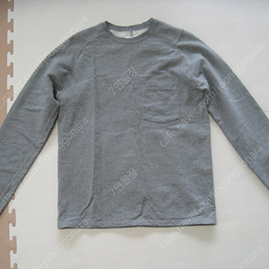 드레익스 / Navy, Grey, Ecru Cotton Long-Sleeve Hiking Sweatshirt / M,M,M