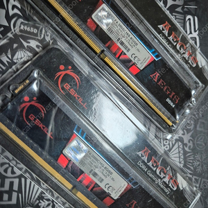 G.Skill Aegis DDR4 8GB 3000MHz 2개