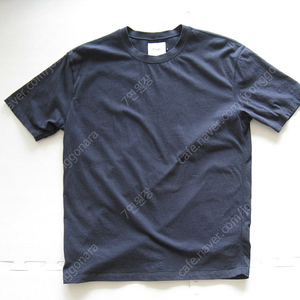 드레익스 / Navy Lightweight Cotton Crew Neck Hiking T-Shirt / M