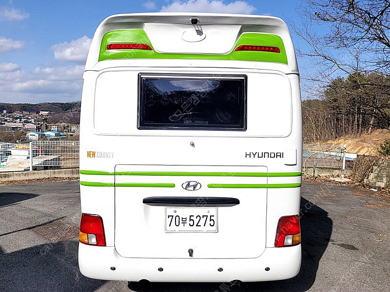 16년 뉴카운티5인승캠핑카(신규제작,미사용,11만km)...--2