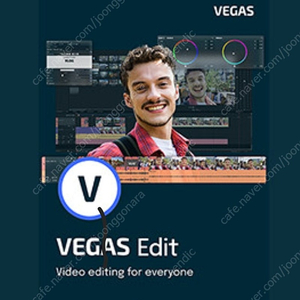 (베가스프로 19) Vegas pro edit 19 정품 영문 영구사용버전_매직스 등록가능, PC 2대에 설치 가능