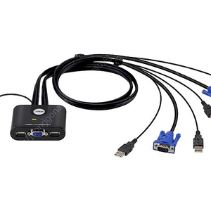 2:1 Aten 2-port USB KVM Switch - CS22U