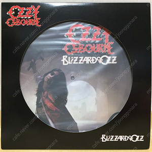 LP ; ozzy osbourne 오지 오스본 엘피 음반 2장 픽쳐디스크 헤비메탈 picture disc