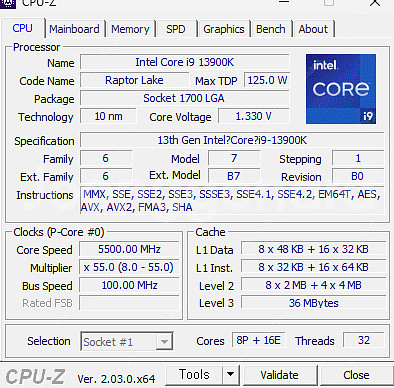 13900k/z790 wifi/32G/ssd1T/105...--0