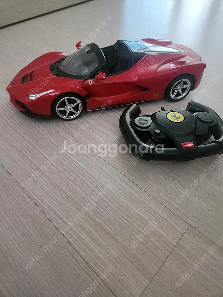 RC조종카 라페라리rc카 스파이더덤블링카 2종류--2