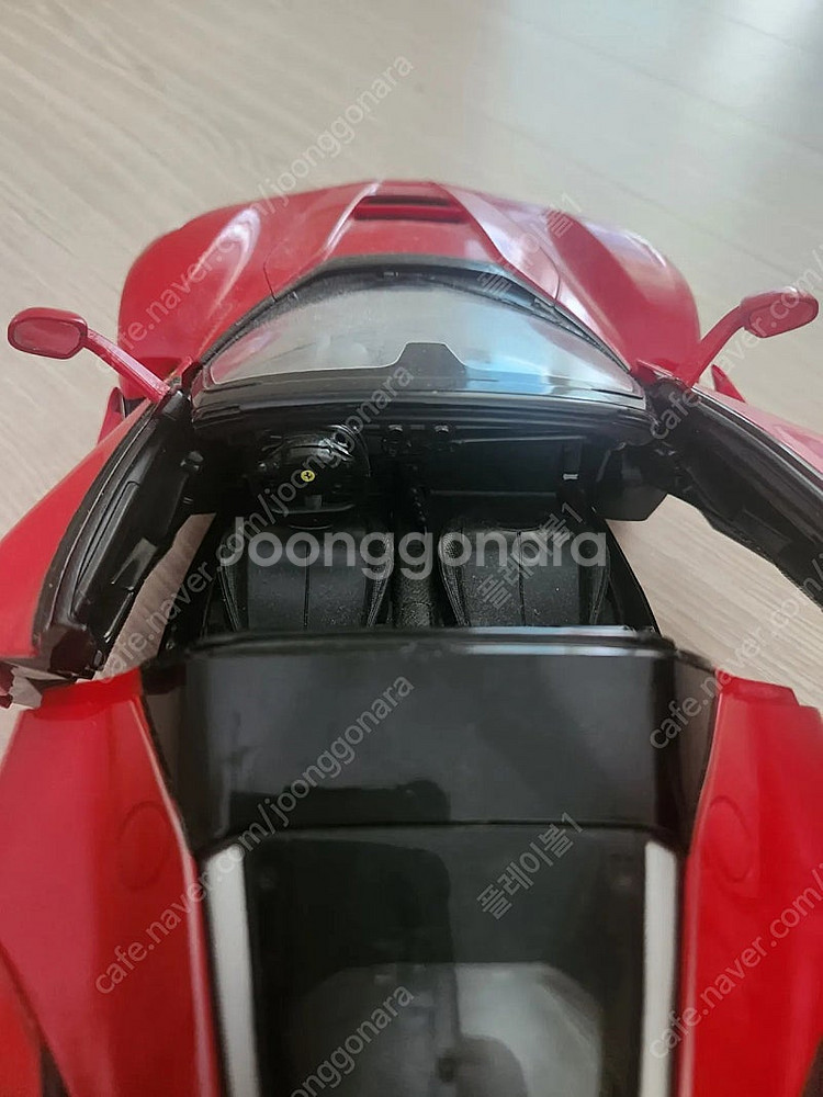 RC조종카 라페라리rc카 스파이더덤블링카 2종류--4