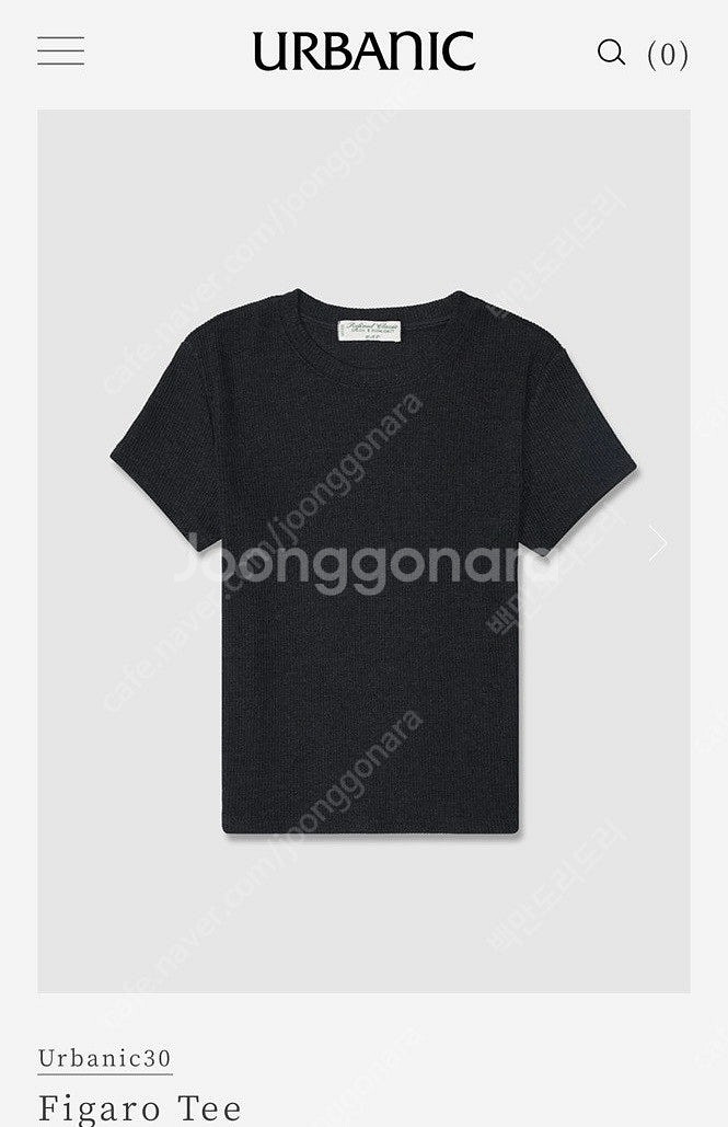 얼바닉30 피가로(Figaro) 티셔츠--0