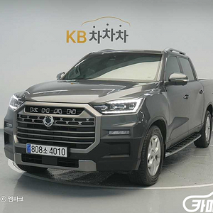 KG모빌리티(쌍용) [KG모빌리티(쌍용) ]더 뉴 렉스턴 스포츠 칸 디젤 2.2 4WD 쿨멘 프레스티지 (5인승) 2024 년 중고차◆전액할부◆중고리스◆여유자금◆