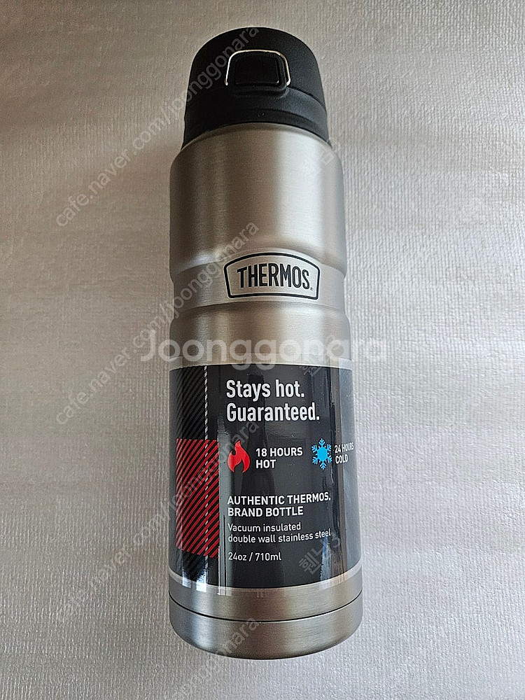 써모스 Thermos 풀 스테인리스 킹 진공 단열 냉온...--0