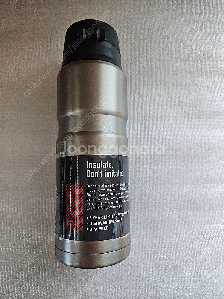 써모스 Thermos 풀 스테인리스 킹 진공 단열 냉온...--1