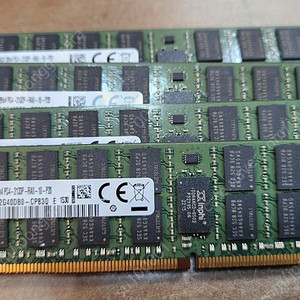 DDR4 ECC 16GB 삼성 2133P, 2400T