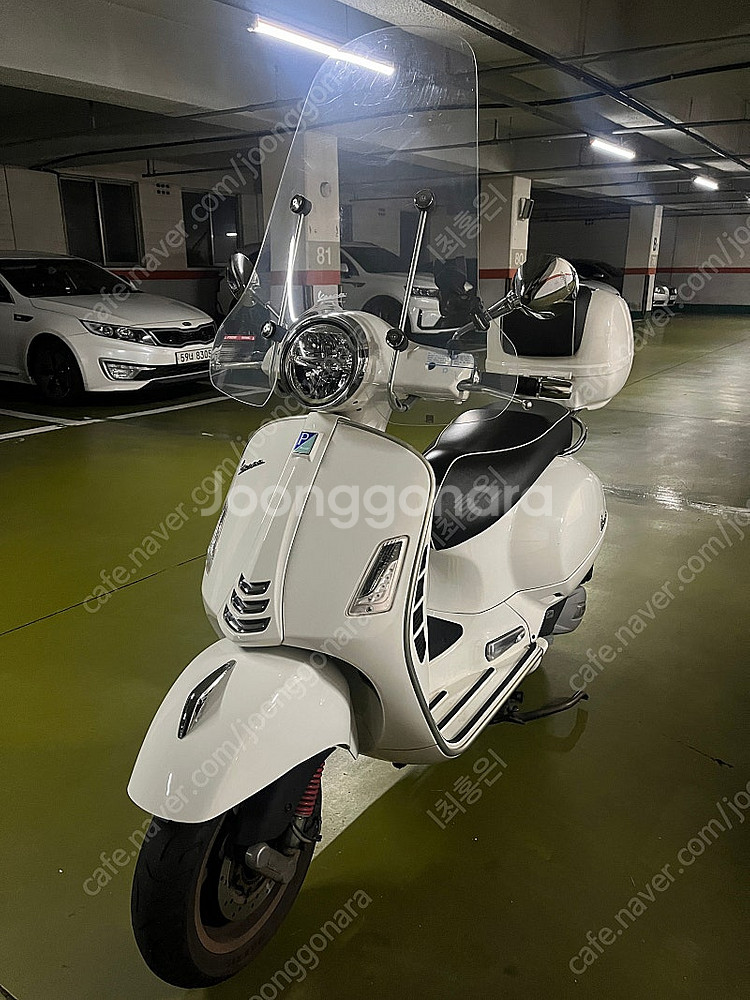 베스파 gts125 판매합니다--0