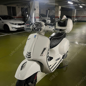 베스파 gts125 판매합니다