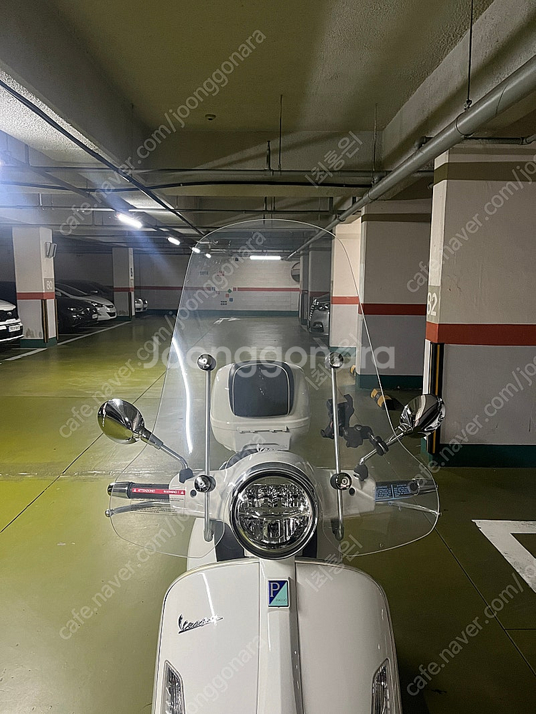 베스파 gts125 판매합니다--1