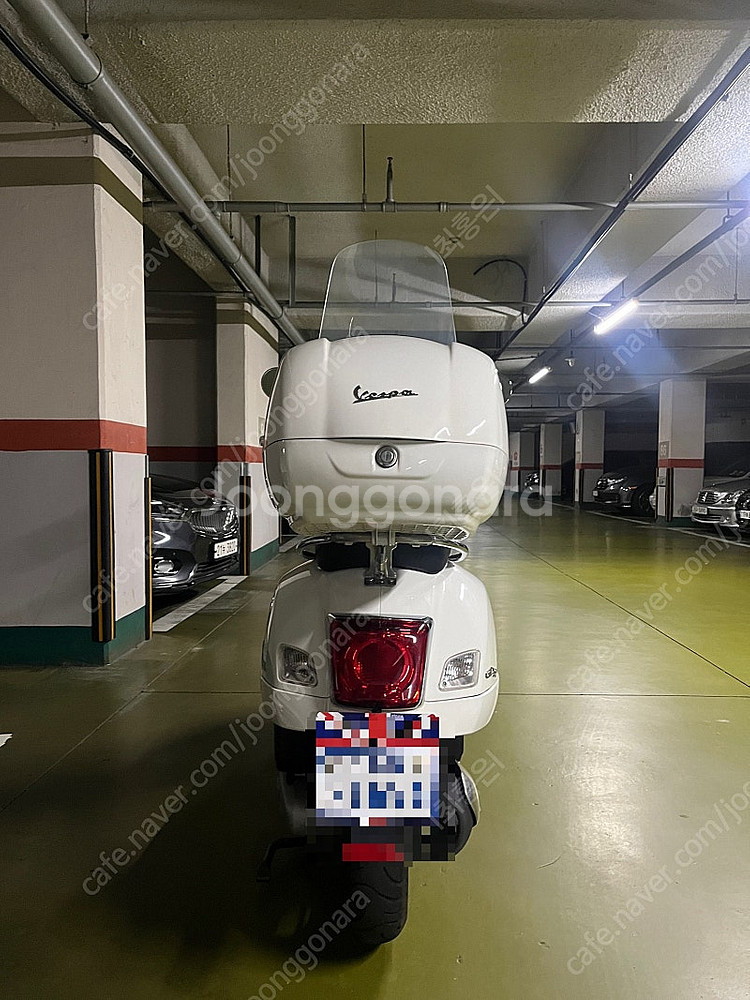 베스파 gts125 판매합니다--4