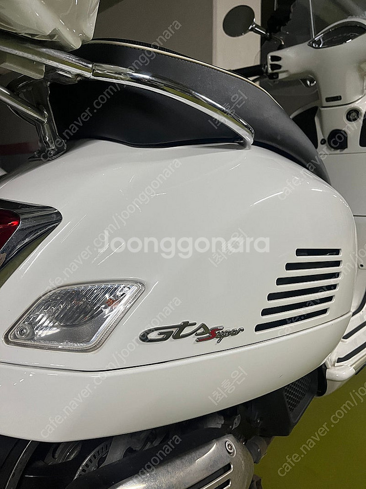 베스파 gts125 판매합니다--8