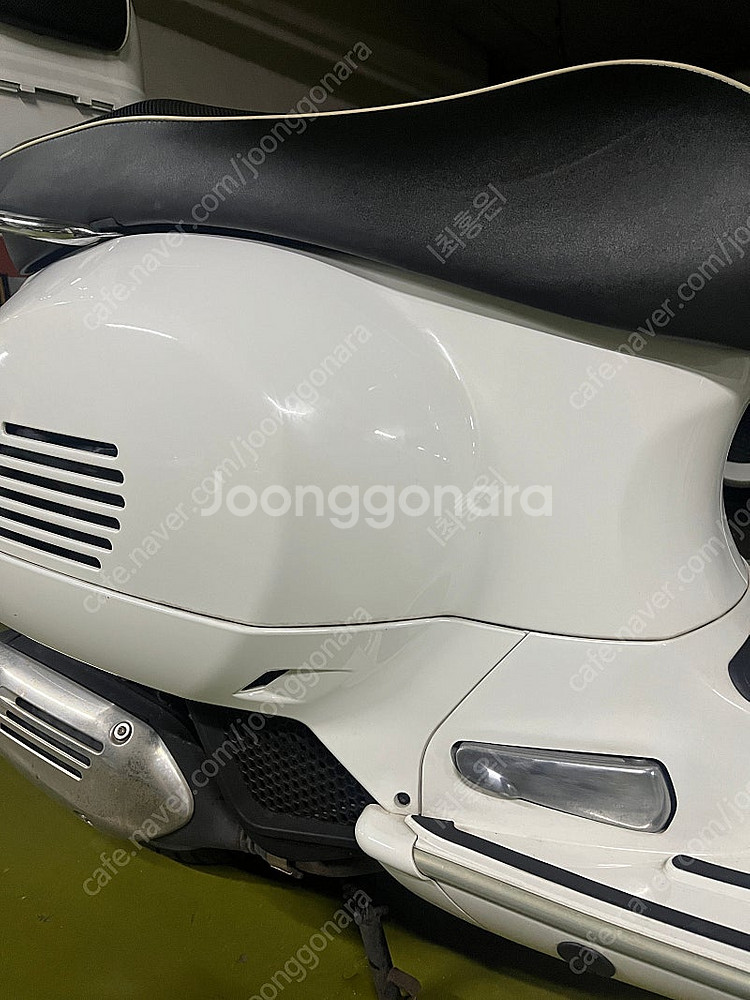 베스파 gts125 판매합니다--9