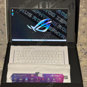 ASUS ROG 제피러스 G15 GA503QS (키보드x) 라이젠5900, RTX3080, 32G, 1TB