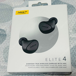 자브라 엘리트4 Jabra elite4 이어폰 (미개봉) 판매합니다. (수원 화성 직거래 / 택배)