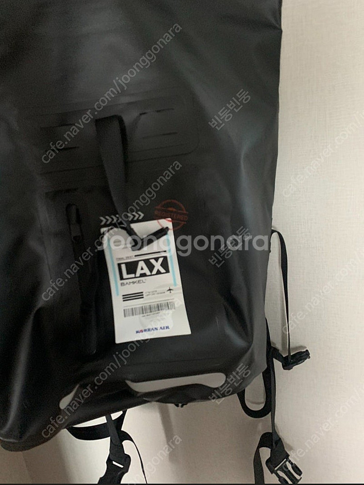 밤켈 방수 드라이백 백팩 35L (대한항공)--2