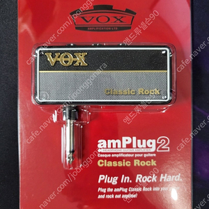 (울산) 미개봉 VOX 복스 amPlug2 Classic Rock 앰플러그2