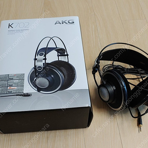 AKG K702 헤드폰 박스풀셋 판매