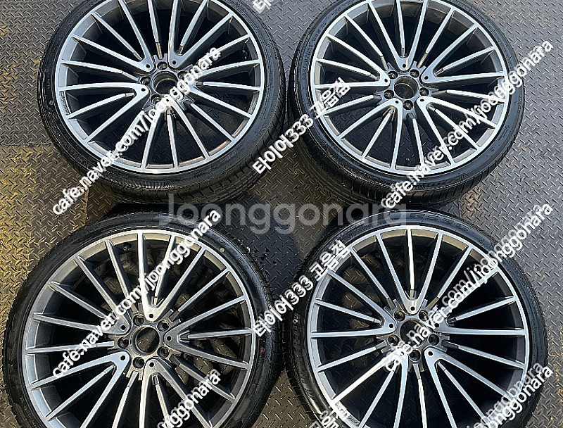 판매)21인치 벤츠 신형 W223 S500 AMG 마차...--0