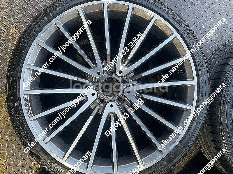 판매)21인치 벤츠 신형 W223 S500 AMG 마차...--2