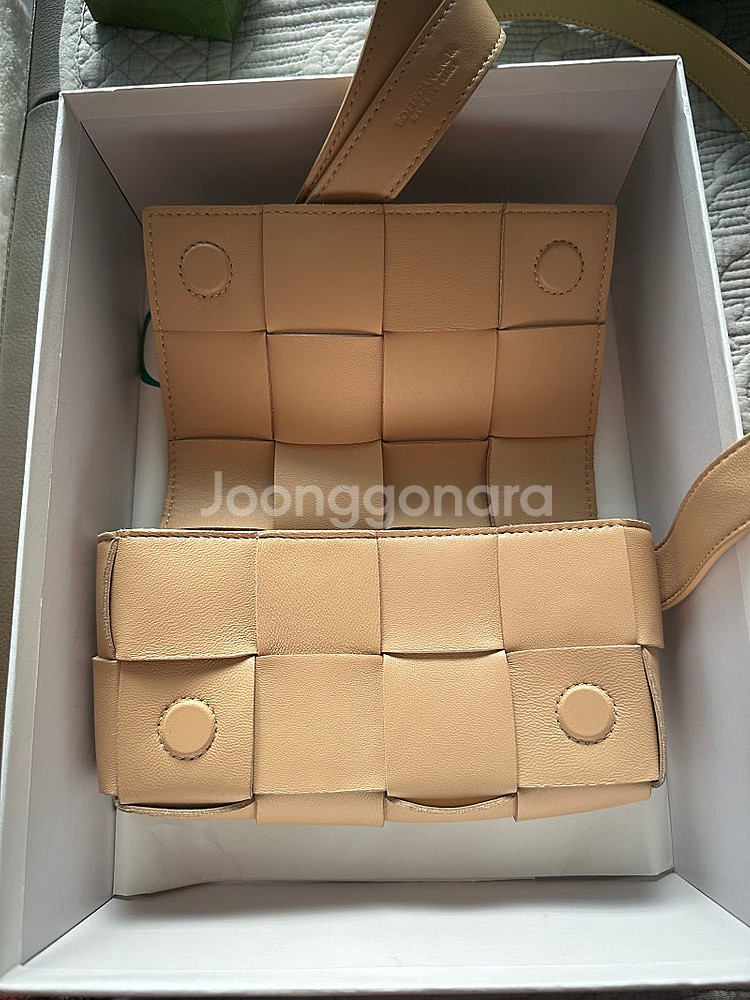 보테가베네타 미니 카세트백--3