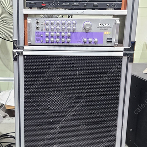 (TEAC)티악 AD800 CD/USB/카세트 데크 장착 300와트 이동식앰프.스피커