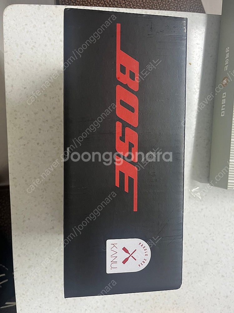 보스 사운드링크 플렉스 x 카누 블랙 미개봉 새상품 팝...--0