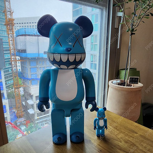 kaws 촘퍼 400+100