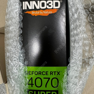 inno3d 지포스 rtx 4070 super 미개봉