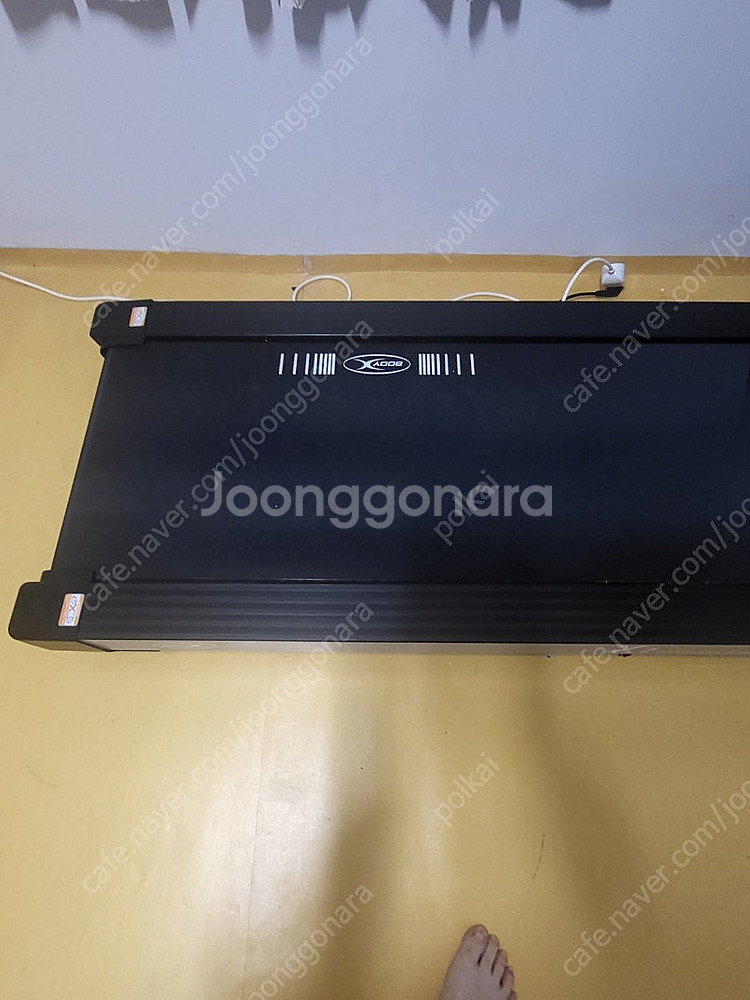 바디엑스 런닝머신X7 가정용 접이식 런닝머신--1