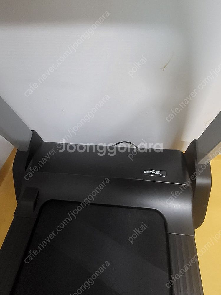 바디엑스 런닝머신X7 가정용 접이식 런닝머신--2
