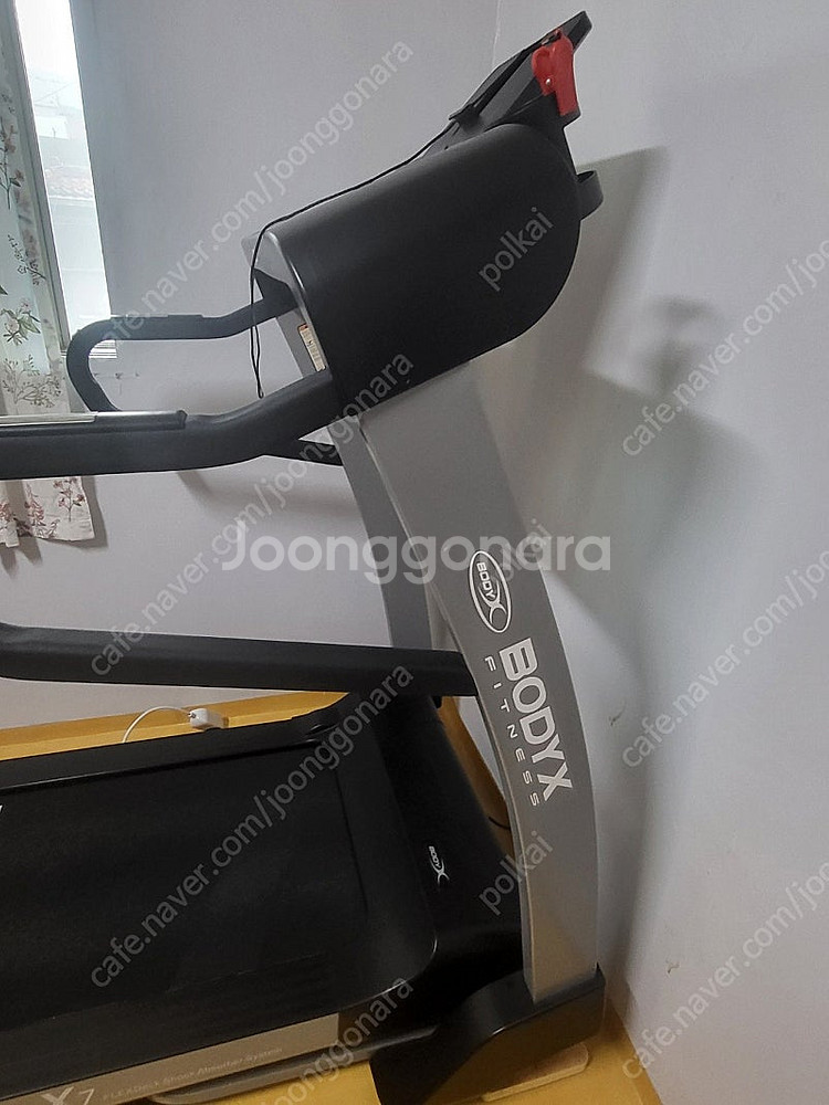 바디엑스 런닝머신X7 가정용 접이식 런닝머신--3