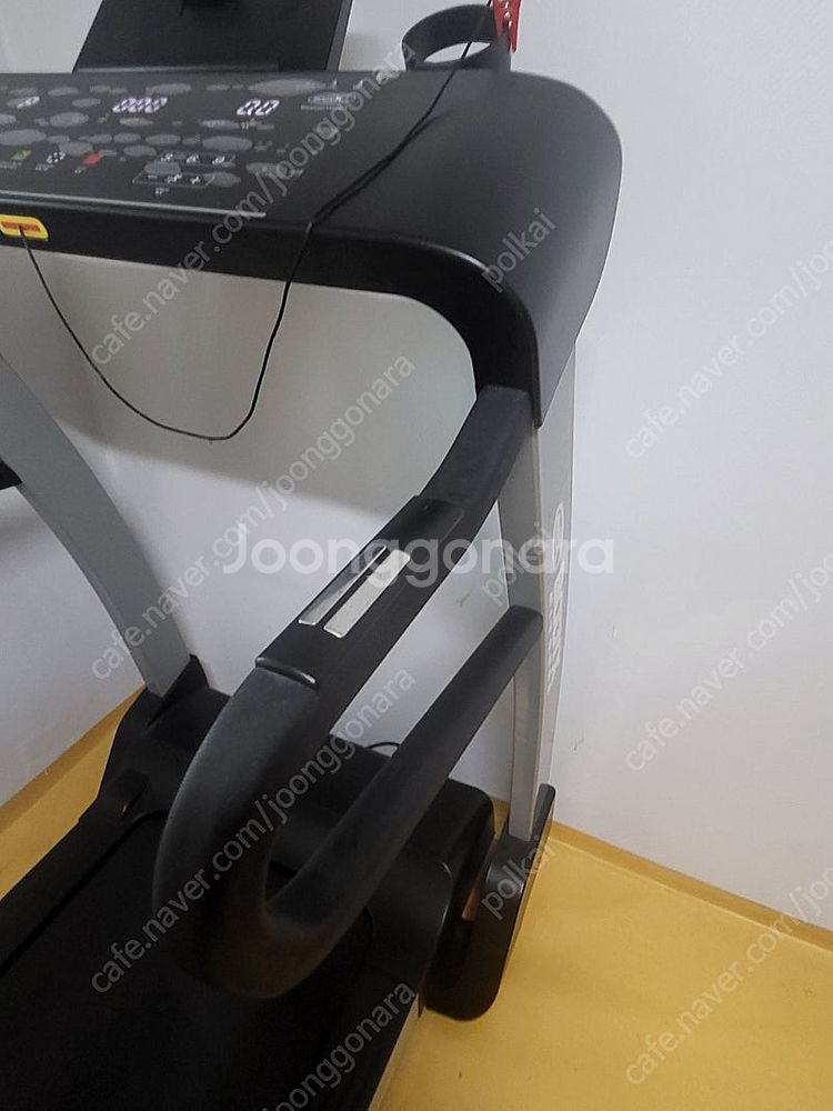 바디엑스 런닝머신X7 가정용 접이식 런닝머신--4
