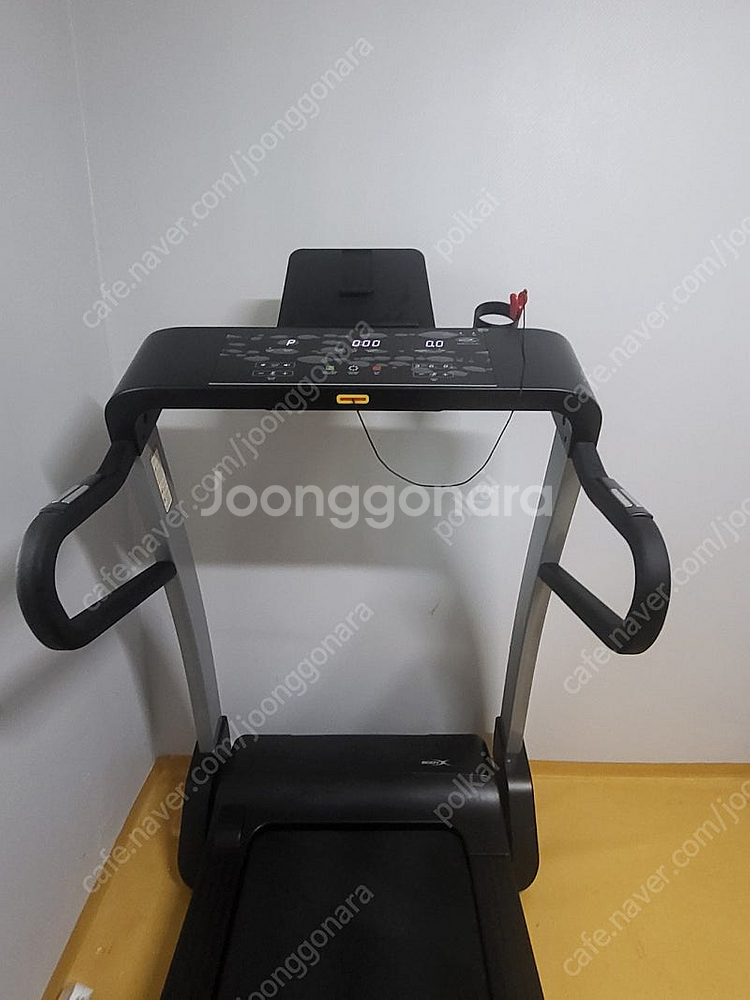 바디엑스 런닝머신X7 가정용 접이식 런닝머신--7