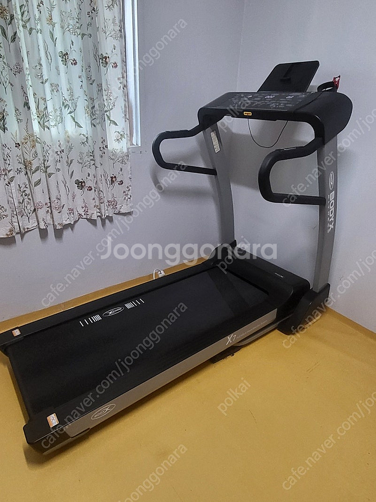 바디엑스 런닝머신X7 가정용 접이식 런닝머신--9