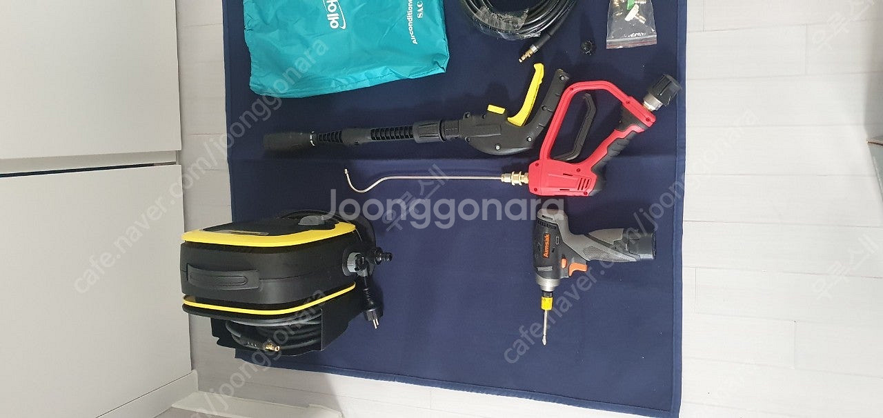에어컨 청소장비 및 용품 일괄 시스템에어컨청소장비 1w...--3