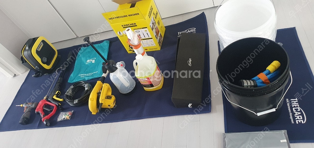 에어컨 청소장비 및 용품 일괄 시스템에어컨청소장비 1w...--9